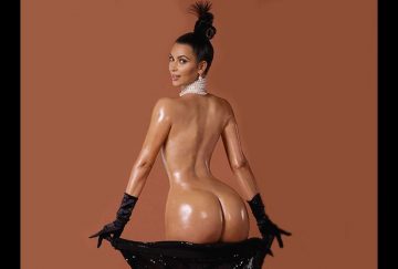 Kim Kardashian es una mega mami