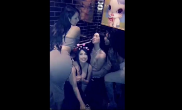 Lesbiana Yasmin Estrada Disfrutando Por Snapchat