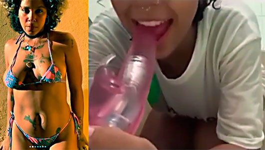 Artista Dominicana Tokischa Se Mete Juguete Por Su Vagina