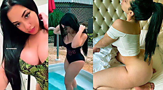Instagram Alejandra Mercedes Abusando Con Su Twerking XXX