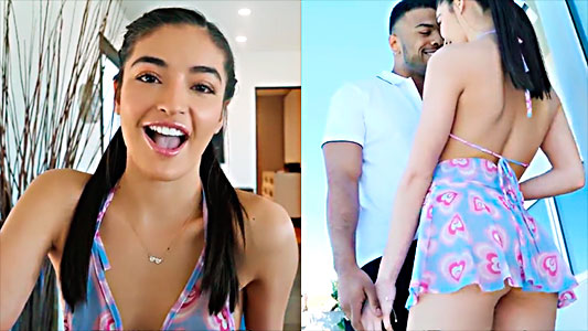 Emily Willis devours her neighbor’s penis and asks for more