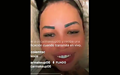 Mami Jordan Vuelve Hacer Otro Live En Instagram Mostrando El Totazo
