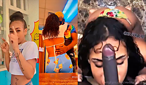 Se Filtra Video Porno De Mr Black La Fama Y Su Esposa Alexa RD