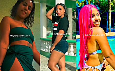 Morenita Dominicana Y Sus Mejores Contenido Porno Exclusivos