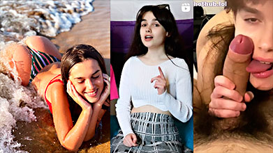 Leaked porn video of Maria Sofia Federico sucking a cock